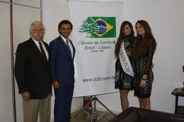 Miss Lebanon 2012 @ Sao Paulo